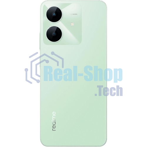 Смартфон Realme Note 60х RMX3938 4/128Gb зеленый