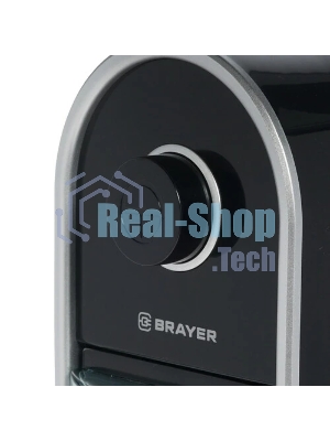Кофемолка BRAYER BR1170, Жерновая, Емкость 100 г., Мощность 110 Вт, пласт. корпус, регул. помола