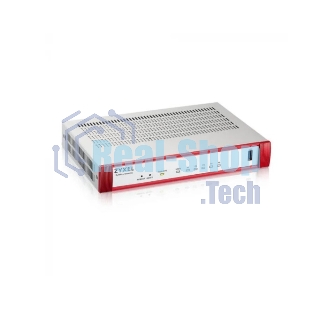 Межсетевой экран Zyxel USG FLEX 50H с подпиской Gold на 1 год (AV, CF, IDP/DPI, Sandboxing, SecuReporter), 5xRJ-45: 1G (LAN/WAN), 1xUSB3.0 **