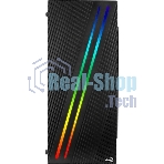 Компьютерный корпус Aerocool/Formula Streak-A-BK-v1 черный без БП ATX 1x80мм 2xUSB 2.0 1xUSB 3.0 audio