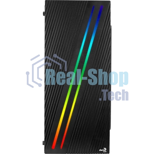 Компьютерный корпус Aerocool/Formula Streak-A-BK-v1 черный без БП ATX 1x80мм 2xUSB 2.0 1xUSB 3.0 audio