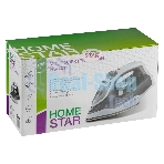 Утюг Homestar HS-4011 серый (105381)