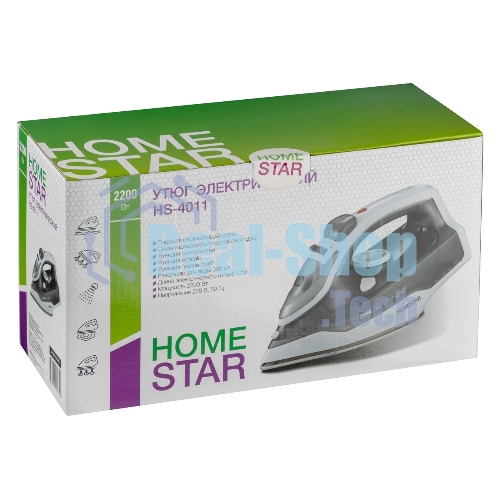 Утюг Homestar HS-4011 серый (105381)