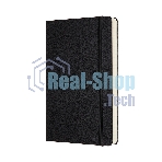 Блокнот Moleskine CLASSIC EXPENDED QP060EXP Large 130х210мм, 400 страниц, линейка, твердая обложка, черный
