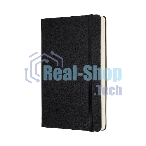 Блокнот Moleskine CLASSIC EXPENDED QP060EXP Large 130х210мм, 400 страниц, линейка, твердая обложка, черный