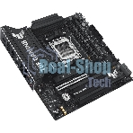 Материнская плата ASUS TUF GAMING B850M-PLUS WIFI, AM5, AMD B850, 4xDDR5, 4xSATA, 3xM.2, 1xPCIe 4.0 x16, 1xHDMI, 1xDP, 1x 2.5Gb LAN, 1xUSB-C 20Gbps, 3xUSB-A 10Gbps, 4xUSB-A 5Gbps, 4xUSB-A 2.0, 7.1, micro-ATX