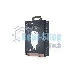 Сетевое зарядное устройство OLMIO 2Type-C/USB, 65W, 6A, QuickCharge3.0, PowerDelivery3.0, GAN