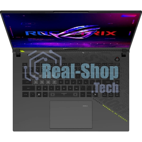 Ноутбук ASUS ROG Strix G16 G614PM-S5097 AMD Ryzen 9 8940HX 2400MHz/16