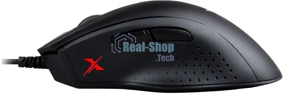Мышь проводная A4Tech Bloody X5 Pro черный, 16000 dpi, USB, кнопки - 9