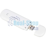 Модем 2G/3G/4G ZTE MF79RU USB Wi-Fi Firewall внешний белый