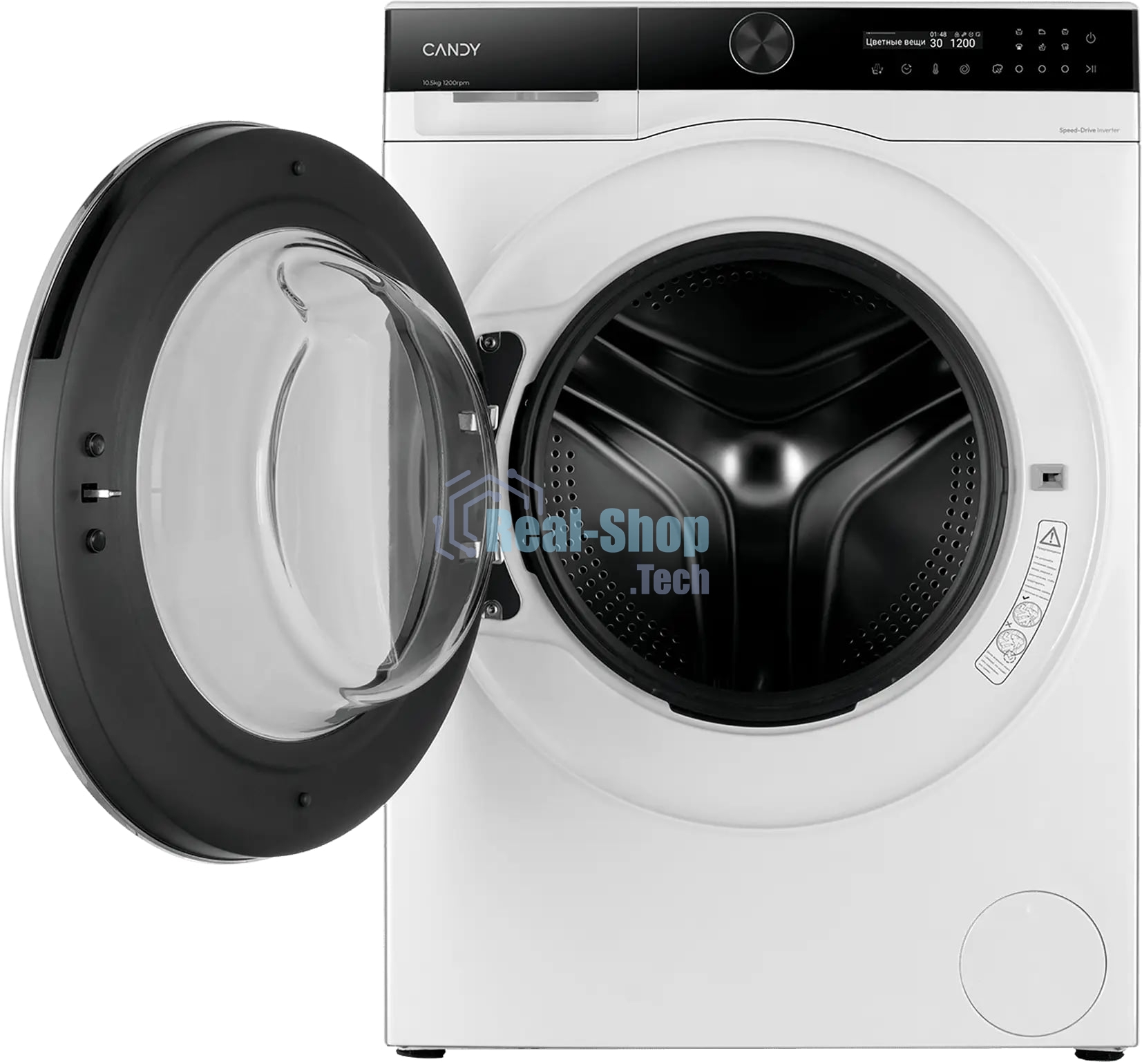 Стиральная машина Candy UltimO C47W 210MBSW-07 белый, загрузка фронтальная 10.5 кг, 1200 об/мин, класс A+++
