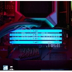 Оперативная память Kingston Fury Beast, DDR4, 16GB (2x8GB), 3600MHz, CL17, DIMM, с радиаторами, RGB, черный