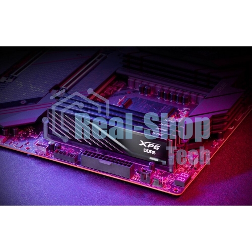 Оперативная память XPG Lancer Blade, DDR5, 32GB (2x16GB), 6400MHz, CL32, DIMM, с радиаторами, черный