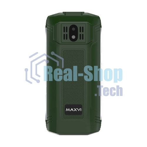 Мобильный телефон Maxvi P101 зеленый