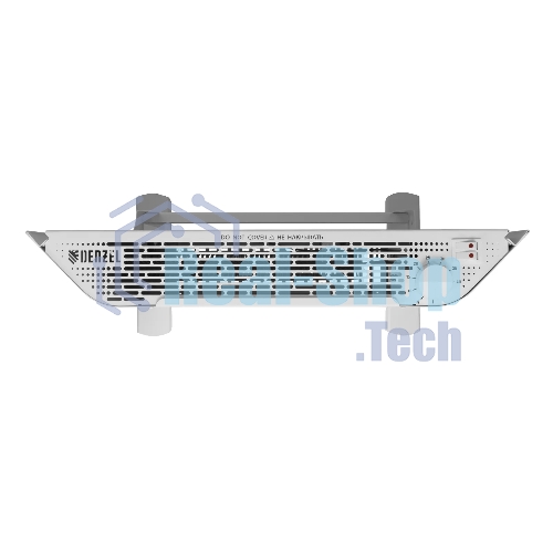 Конвектор электрический Denzel XCE-1000 белый, 1000 Вт, 15 м2, термостат