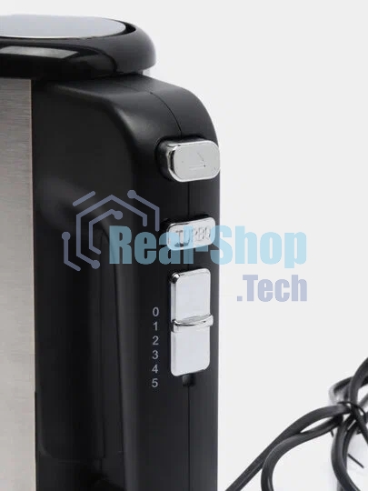 Миксер ручной Sakura SA-6330SBK Premium 500 Вт, 5 скор, турбо