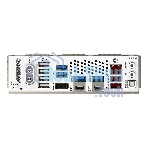 Материнская плата Gigabyte X870 AORUS ELITE WIFI7 ICE, AM5, AMD X870, 4xDDR5, 4xSATA, 4xM.2, 1xPCI-E 5.0 x16, 1xPCI-E 4.0 x4, 1xPCI-E 3.0 x2, 1xHDMI, 1x 2.5Gb LAN, 2xUSB-C 4.0, 2xUSB 3.2 Gen 2, 4xUSB 3.2 Gen 1, 4xUSB 2.0, 2x3.5 мм, 7.1, ATX