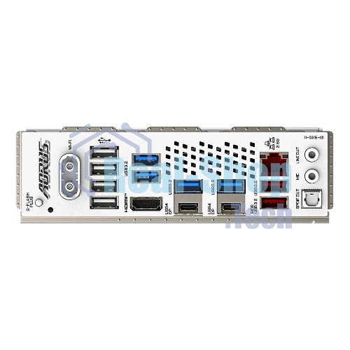 Материнская плата Gigabyte X870 AORUS ELITE WIFI7 ICE, AM5, AMD X870, 4xDDR5, 4xSATA, 4xM.2, 1xPCI-E 5.0 x16, 1xPCI-E 4.0 x4, 1xPCI-E 3.0 x2, 1xHDMI, 1x 2.5Gb LAN, 2xUSB-C 4.0, 2xUSB 3.2 Gen 2, 4xUSB 3.2 Gen 1, 4xUSB 2.0, 2x3.5 мм, 7.1, ATX