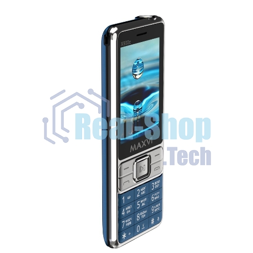 Мобильный телефон Maxvi X900c маренго