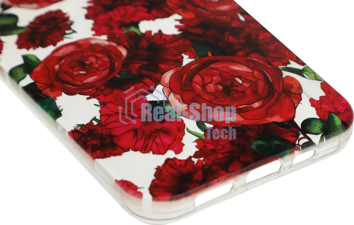 Чехол (клип-кейс) Gresso Air для Apple iPhone 12/12 Pro прозрачный/рисунок gr17aaae9067