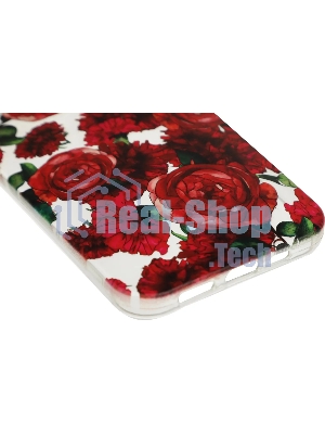 Чехол (клип-кейс) Gresso Air для Apple iPhone 12/12 Pro прозрачный/рисунок gr17aaae9067