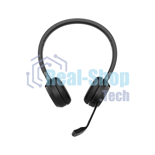 Гарнитура Jabra Evolve 65 TE чёрный, беспроводная, Bluetooth, до 16 ч