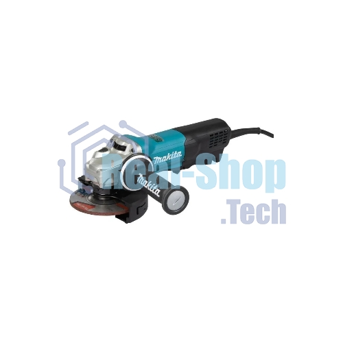 Угловая шлифовальная машина Makita GA5095X01 1900Вт 11500об/мин рез.шпин.:M14 d=125мм