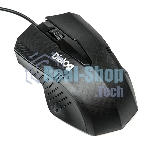 Мышь проводная Dialog Pointer MOP-09U черный, 800 dpi, USB, кнопки - 3