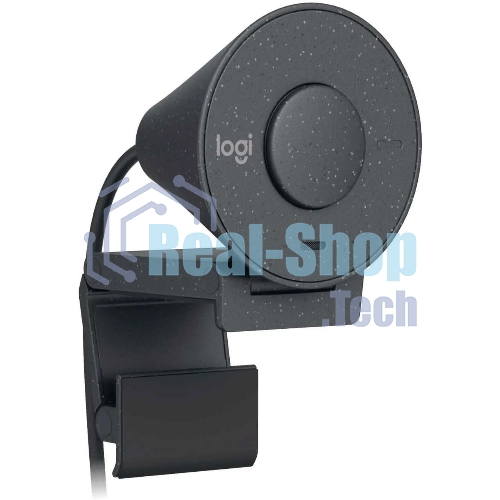 Веб-камера Logitech Brio 300 1920x1080, 30 кадр/с, USB Type-C, микрофон (шумоподавление), автоматическая фокусировка, автоосвещение, универсальное крепление