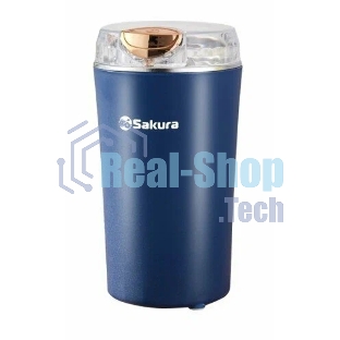 Кофемолка Sakura SA-6178BL 200 Вт, 100 г, синий