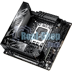Материнская плата ASUS ROG STRIX Z890-I GAMING WIFI, LGA1851, Intel Z890, 2xDDR5, 2xSATA, 2xM.2, 1xPCI-E 5.0 x16, 1xHDMI, 2xThunderbolt 4, 1x2.5Gb LAN, 9xUSB-A, 1xUSB-C, 5.1, Mini-ITX