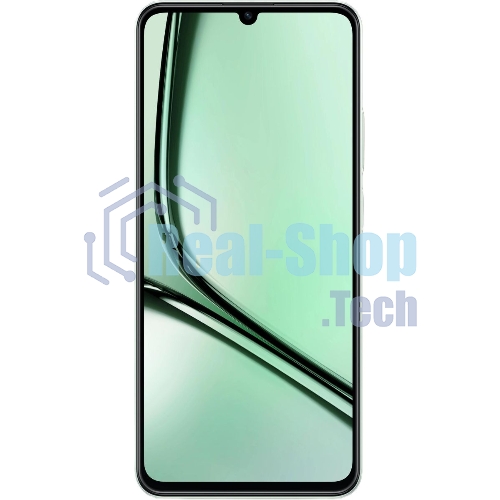 Смартфон Realme Note 60х RMX3938 4/128Gb зеленый