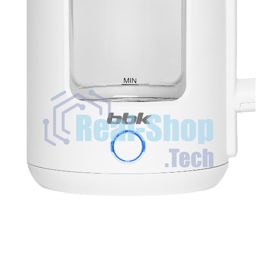 Чайник электрический BBK EK1504 белый