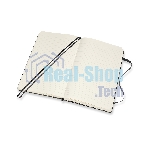 Блокнот Moleskine CLASSIC EXPENDED QP060EXP Large 130х210мм, 400 страниц, линейка, твердая обложка, черный