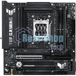 Материнская плата ASUS TUF GAMING B850M-PLUS WIFI, AM5, AMD B850, 4xDDR5, 4xSATA, 3xM.2, 1xPCIe 4.0 x16, 1xHDMI, 1xDP, 1x 2.5Gb LAN, 1xUSB-C 20Gbps, 3xUSB-A 10Gbps, 4xUSB-A 5Gbps, 4xUSB-A 2.0, 7.1, micro-ATX