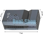 Проектор Cactus CS-PRU.03B.WUXGA-A DLP 6500Lm (1920x1080) 2000:1 ресурс лампы:30000часов 1xUSB typeA 1xHDMI 1.5кг