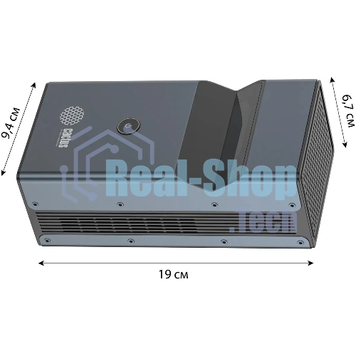 Проектор Cactus CS-PRU.03B.WUXGA-A DLP 6500Lm (1920x1080) 2000:1 ресурс лампы:30000часов 1xUSB typeA 1xHDMI 1.5кг