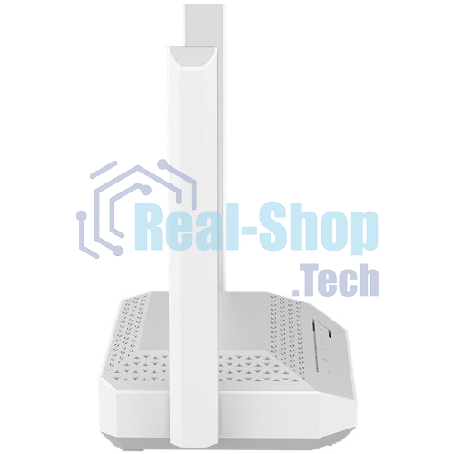 Гигабитный интернет-центр Keenetic Racer KN-4010 с Mesh Wi-Fi 6 AX3000, 2 портами Gigabit Ethernet и переключателем режима роутер/ретранслятор