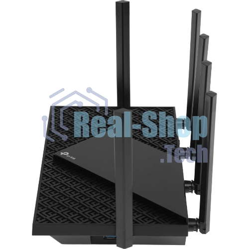Роутер TP-Link Archer AX73 AX5400 Dual Band Wireless Gigabit Router, 1.5 GHz Tri-Core CPU, 1 GE WAN + 4 GE LAN ports, 1× USB 3.0 Port, support 1024-QAM, OFDMA, MU-MIMO, Airtime Fairness, Beamforming, 160MHz Channel Width, come with HomeShieldTM, support Russia PPTP/L2TP/PPPoE