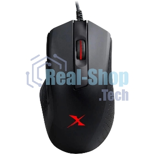 Мышь проводная A4Tech Bloody X5 Pro черный, 16000 dpi, USB, кнопки - 9
