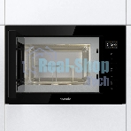 Встраиваемая микроволновая печь Gorenje BM251SG2BG, 25л, 900Вт, черный