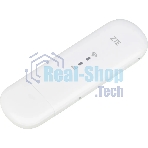 Модем 2G/3G/4G ZTE MF79RU USB Wi-Fi Firewall внешний белый
