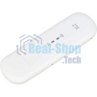Модем 2G/3G/4G ZTE MF79RU USB Wi-Fi Firewall внешний белый