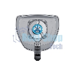 Пылесос Samsung VC18M31A0HP бордовый/черный, 380/1800 Вт, уборка сухая, пылесборник контейнер 2 л