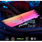 Оперативная память Kingston Fury Beast, DDR4, 16GB (2x8GB), 3600MHz, CL17, DIMM, с радиаторами, RGB, черный