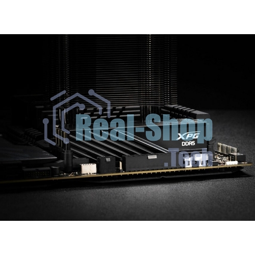 Оперативная память XPG Lancer Blade, DDR5, 32GB (2x16GB), 6400MHz, CL32, DIMM, с радиаторами, черный