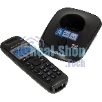 Телефон беспроводной (DECT) Panasonic KX-TG2521RUT (титан) АОН, Caller ID,спикерфон,голосовой АОН,полифония,цифровой автоответчик
