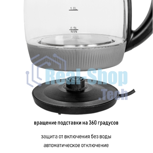 Чайник электрический JVC JK-KE1516