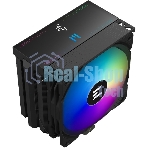 Кулер для процессора Zalman CNPS13X DS черный, 120 мм, алюминий/медь, 2000 об/мин, 29.7 дБ, 4 pin, 240 Вт, 159 мм