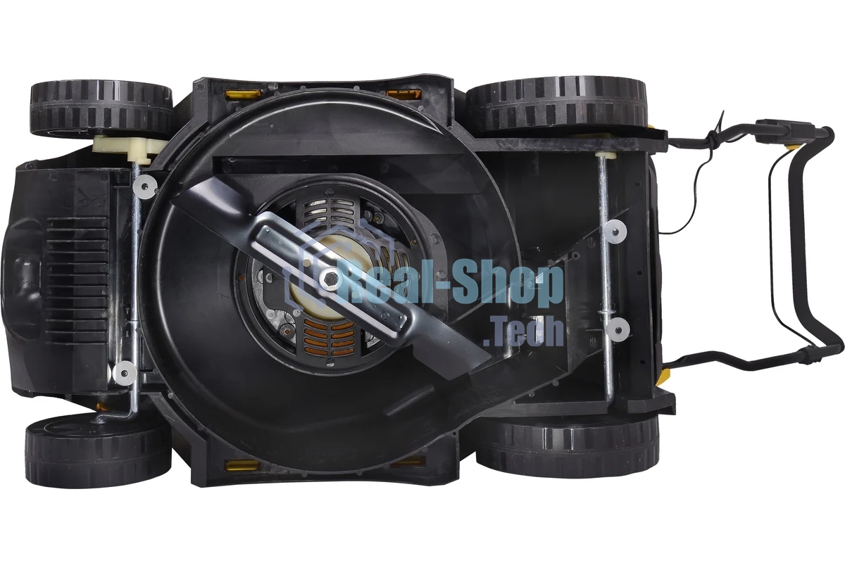 Газонокосилка аккумуляторная Huter CLM-36 Li, 36 В, 4 Ач